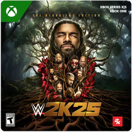XBOX SERIES XIS XBX ONE THE BLOODLINE EDITION TEEN T ESRB W 2K25 - T (Teen 13+)