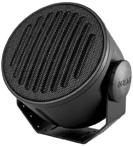 Front. Bogen - A-Series A2T NEAR Indoor/Outdoor Loudspeaker - Black.