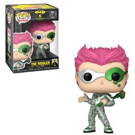 Funko - Pop! Batman Forever - The Riddler (Metallic)