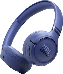 JBL - Tune 680NC - Bluetooth Wireless on-ear Noise cancelling headphones - 2026 - Blue