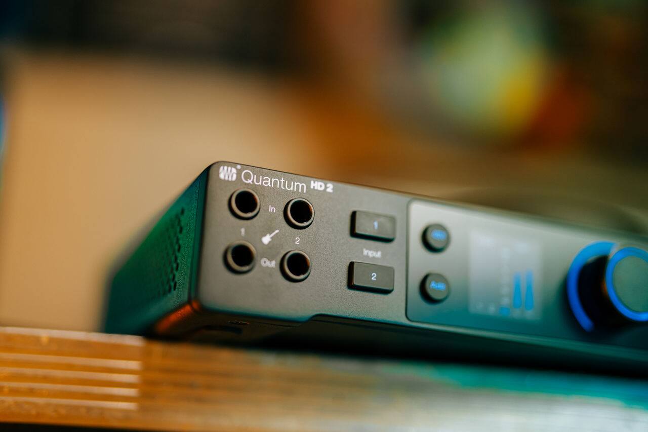 Quantum HD 2 in 1 2 out 1 input 2 ad.