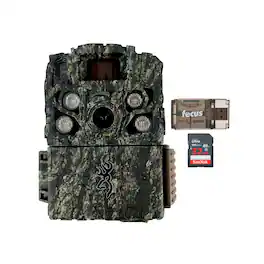 Browning - Trail Camera - Strike Force FHDR 40MP Trail Camera Bundle