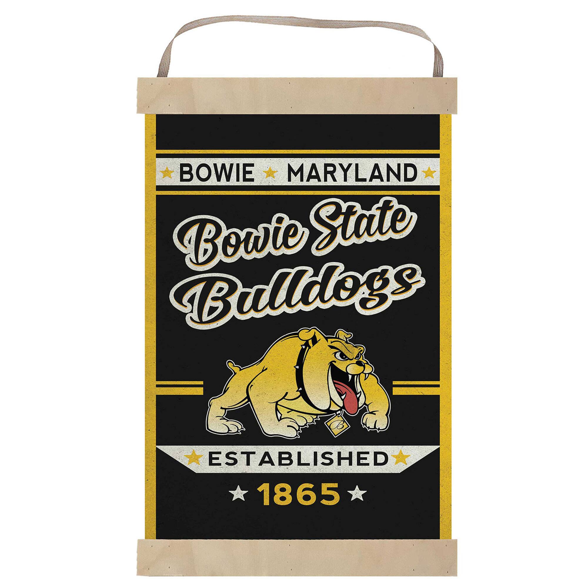 Bowie, Maryland  
Bowie State Bulldogs  
Established 1865