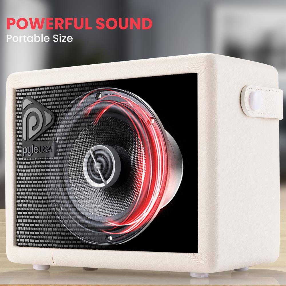 POWERFUL SOUND  
Portable Size  

pyleusa