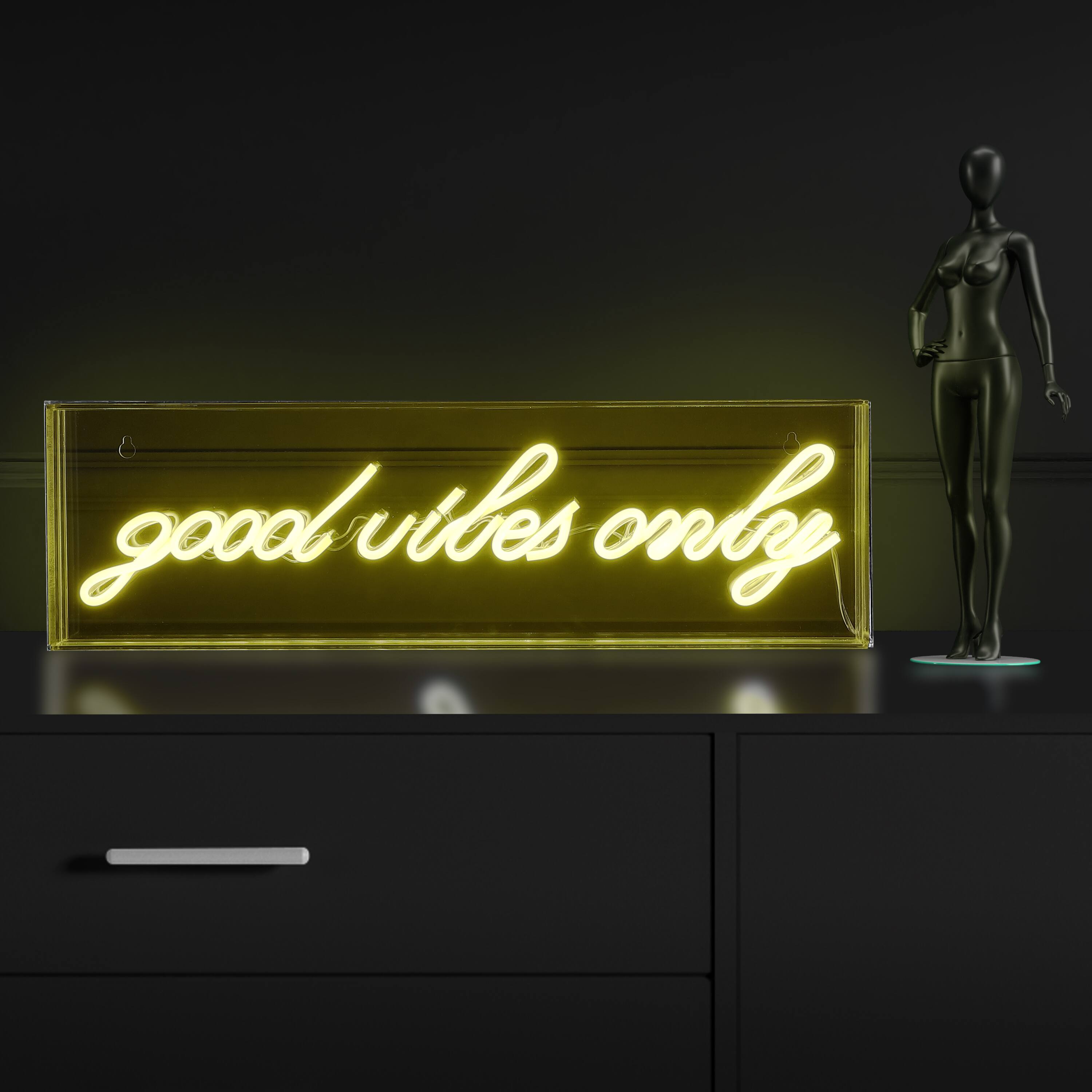 good vibes only