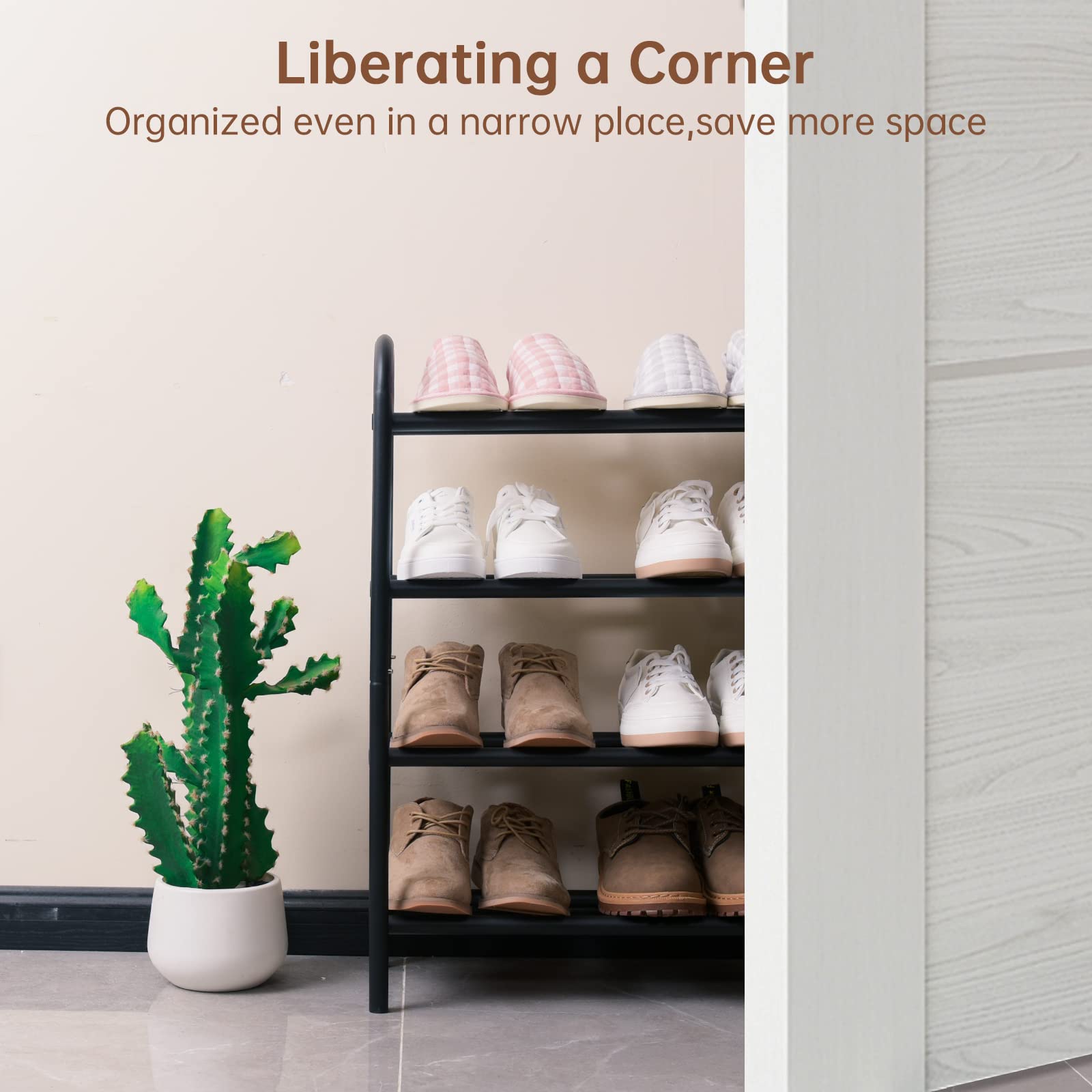 Liberating a Corner  
Organized even in a narrow place, save more space