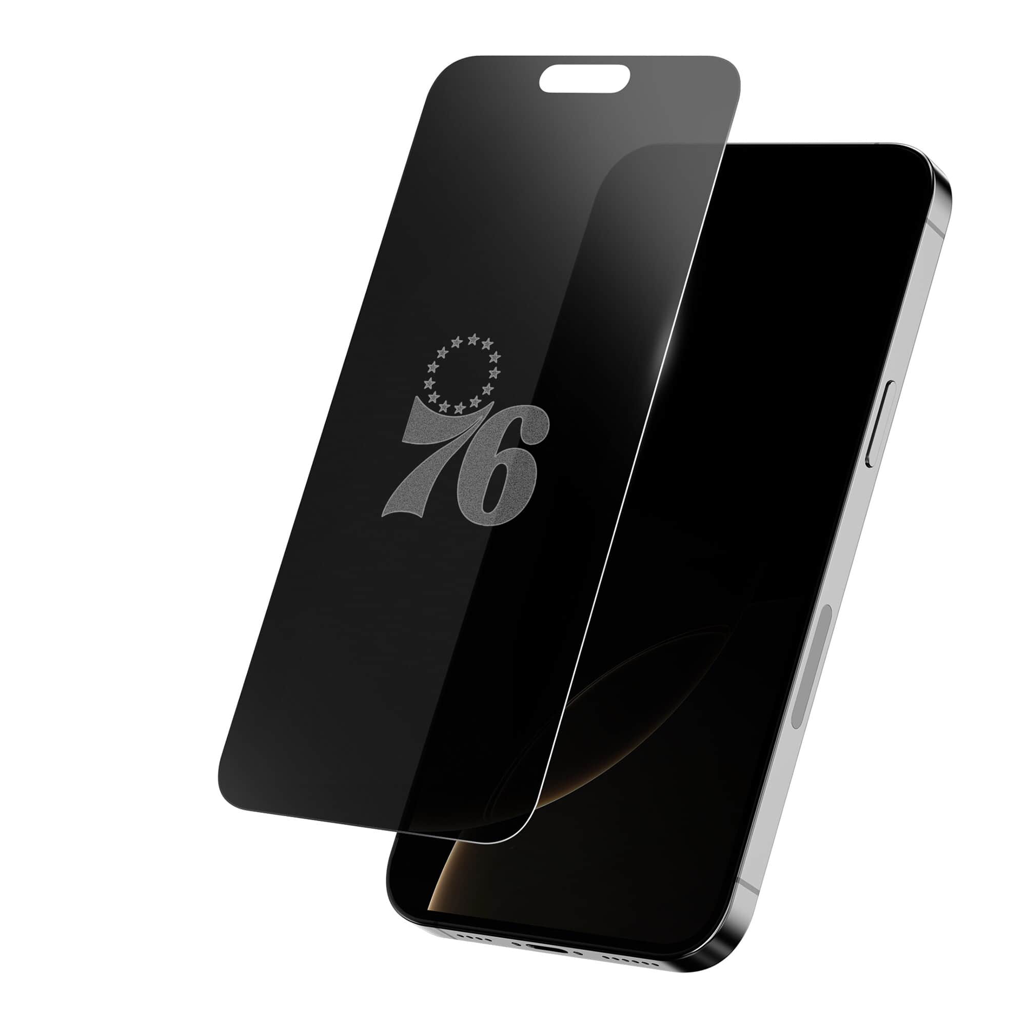 Screen Skinz - Philadelphia 76ers iPhone Privacy Screen Protector - 17 - Multicolor price history on PriceWatchPro