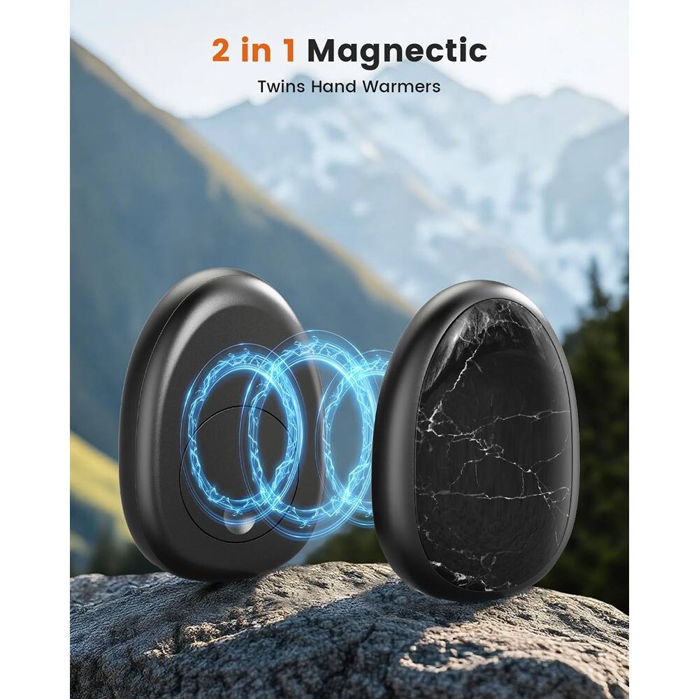 2 in 1 Magnetic Twins Hand Warmers
