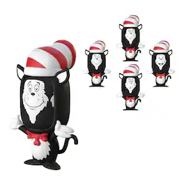 Culture Fly - Dr. Seuss Flip'Em Fidget Figure | The Cat In The Hat - Black