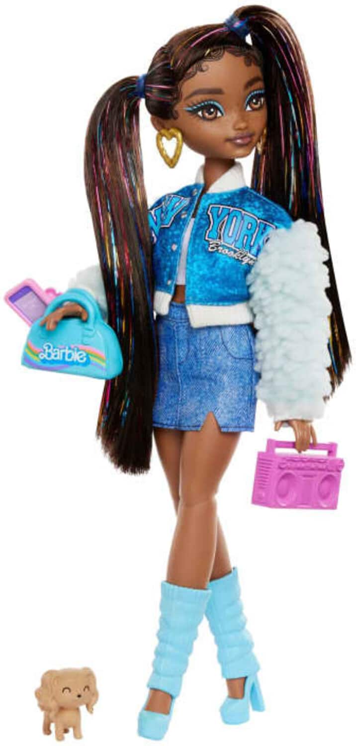 Mattel - Barbie Dream Besties™ Barbie® “Brooklyn" Doll and Accessories - COLLECTABLES - Multicolor