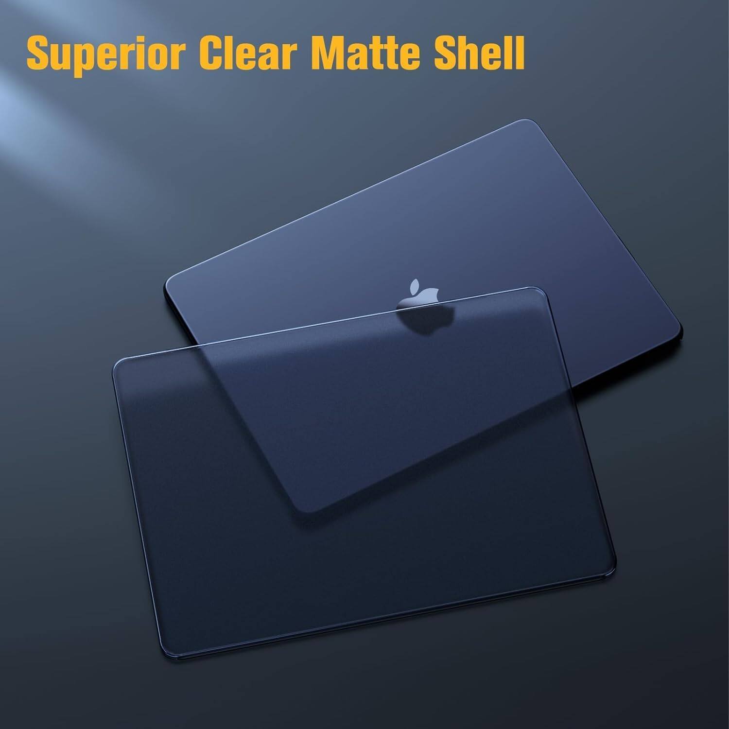 Superior Clear Matte Shell