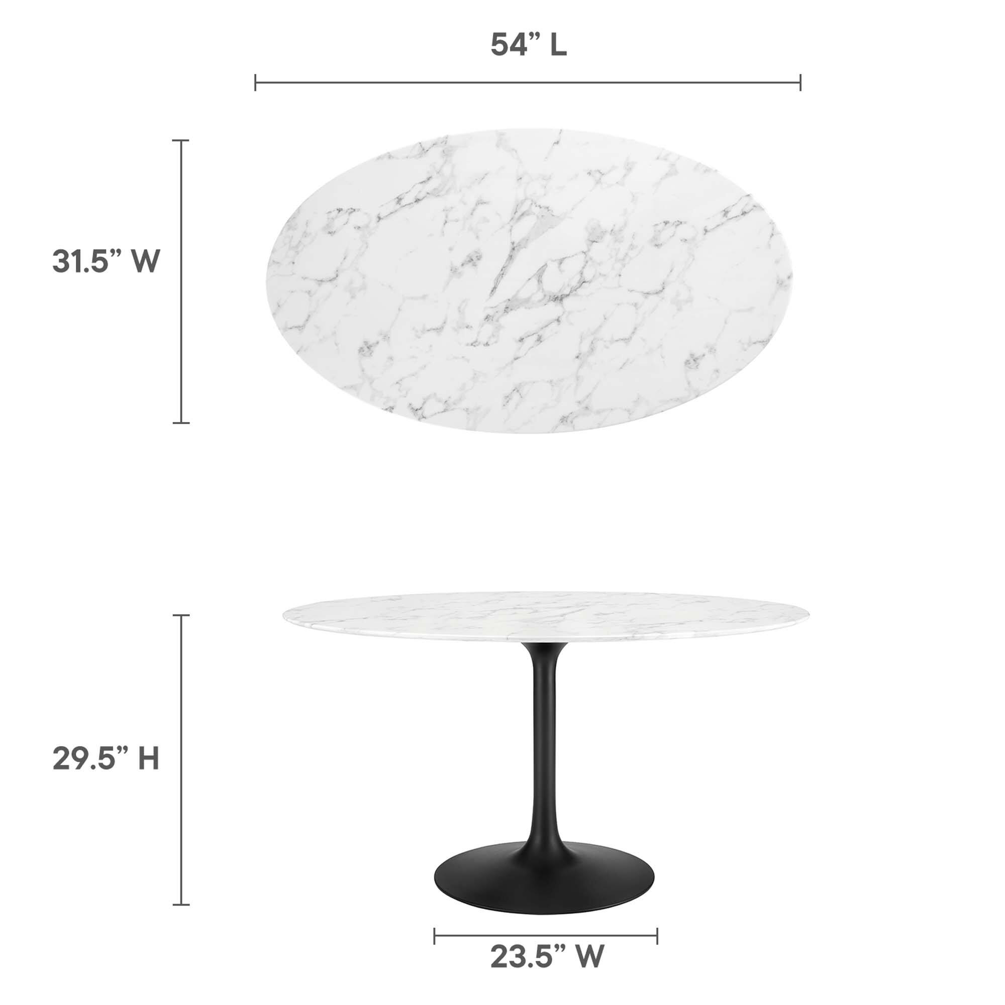 54" L 31.5" W 29.5" H 23.5" W