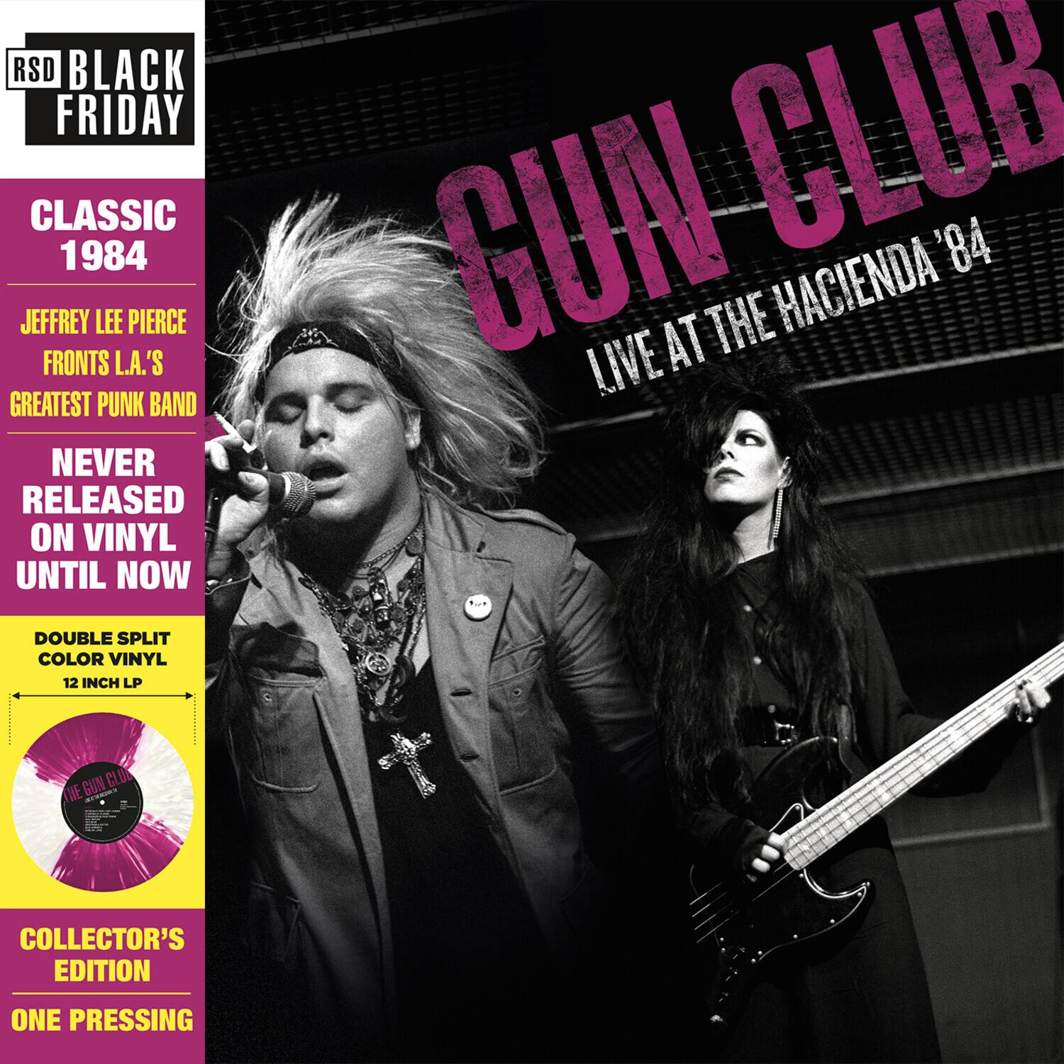The Gun Club Live At The Hacienda '84 VINYL LP - Best Buy