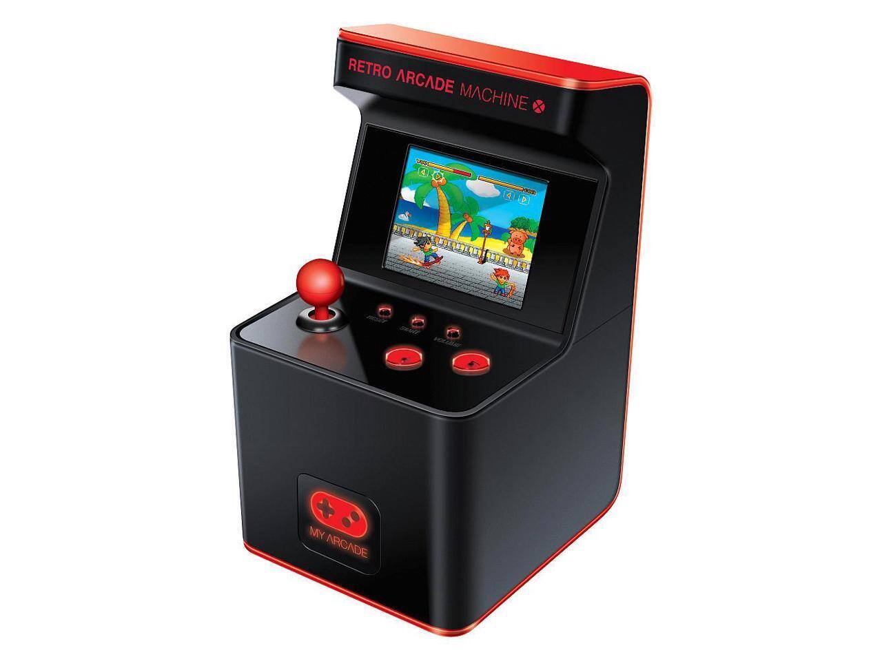 RETRO ARCADE MACHINE  
MY ARCADE