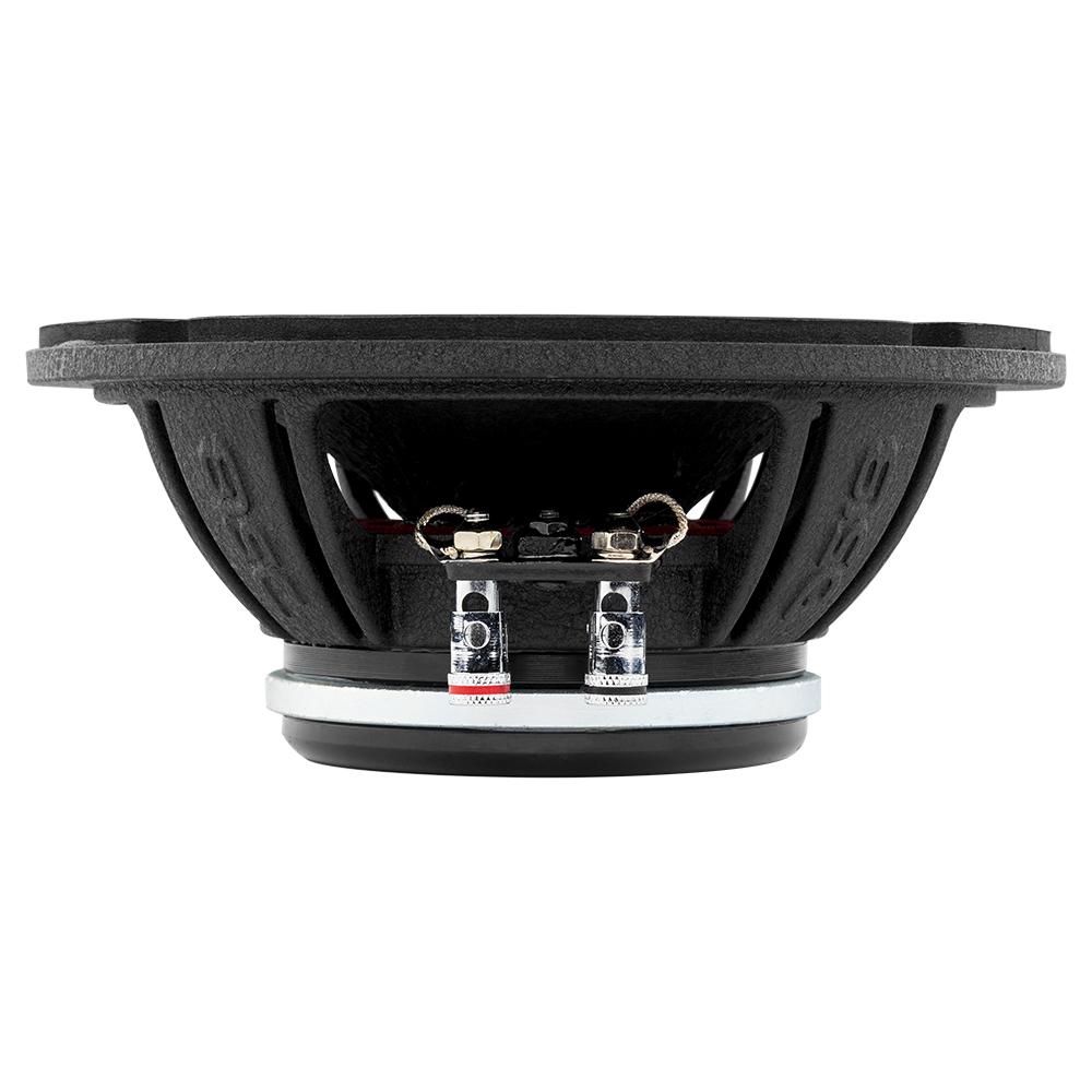 Left. DS18 Audio - PRO-FR 6.5" Neodymium Full-Range Loudspeaker with Bullet, 225W RMS 4-Ohm.