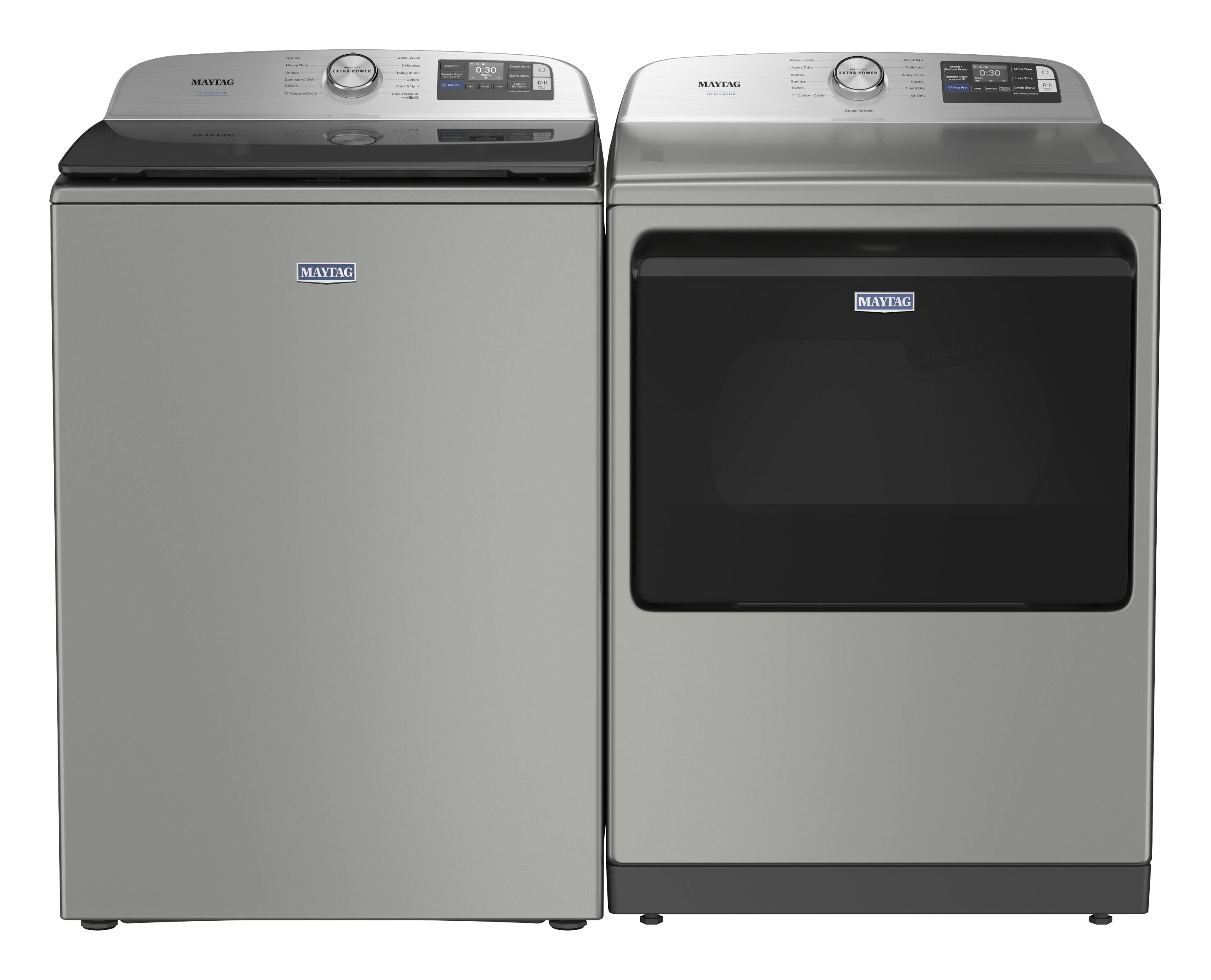 MAYTAG  
MAYTAG  

0:30  
0:30