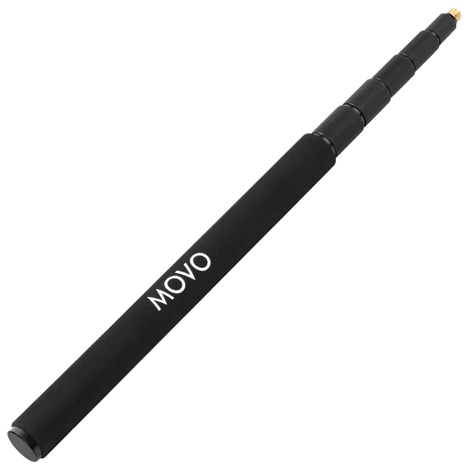 MOVO - CMP-17 Professional 9.8' Aluminum Boom Pole for Shotgun Microphones