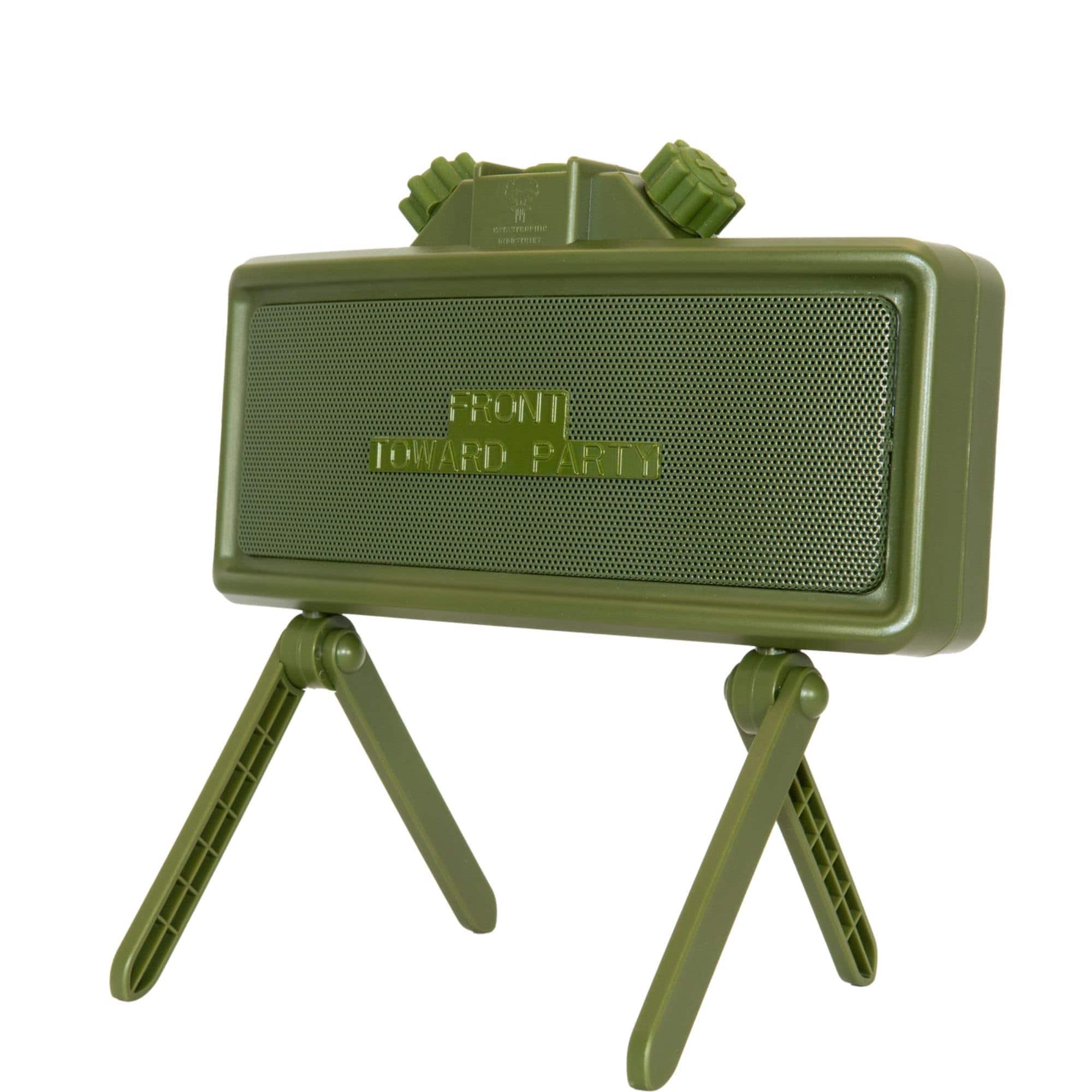 Cedar Assembly - Claymore Portable Speakers Stereo Sound Loud Hi-fi Audio Waterproof Dustproof Shockproof Indoor And Outdo - Default