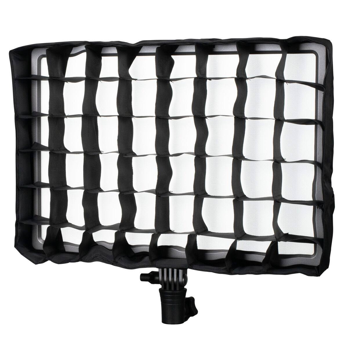 Alt View 4. NANLITE - Nanlite Fabric Grid for LumiPad 25 Bicolor Soft Light LED Panel.