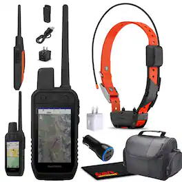 Garmin - Alpha 300 Handheld With Alpha TT25 Advanced Tracking & Training System