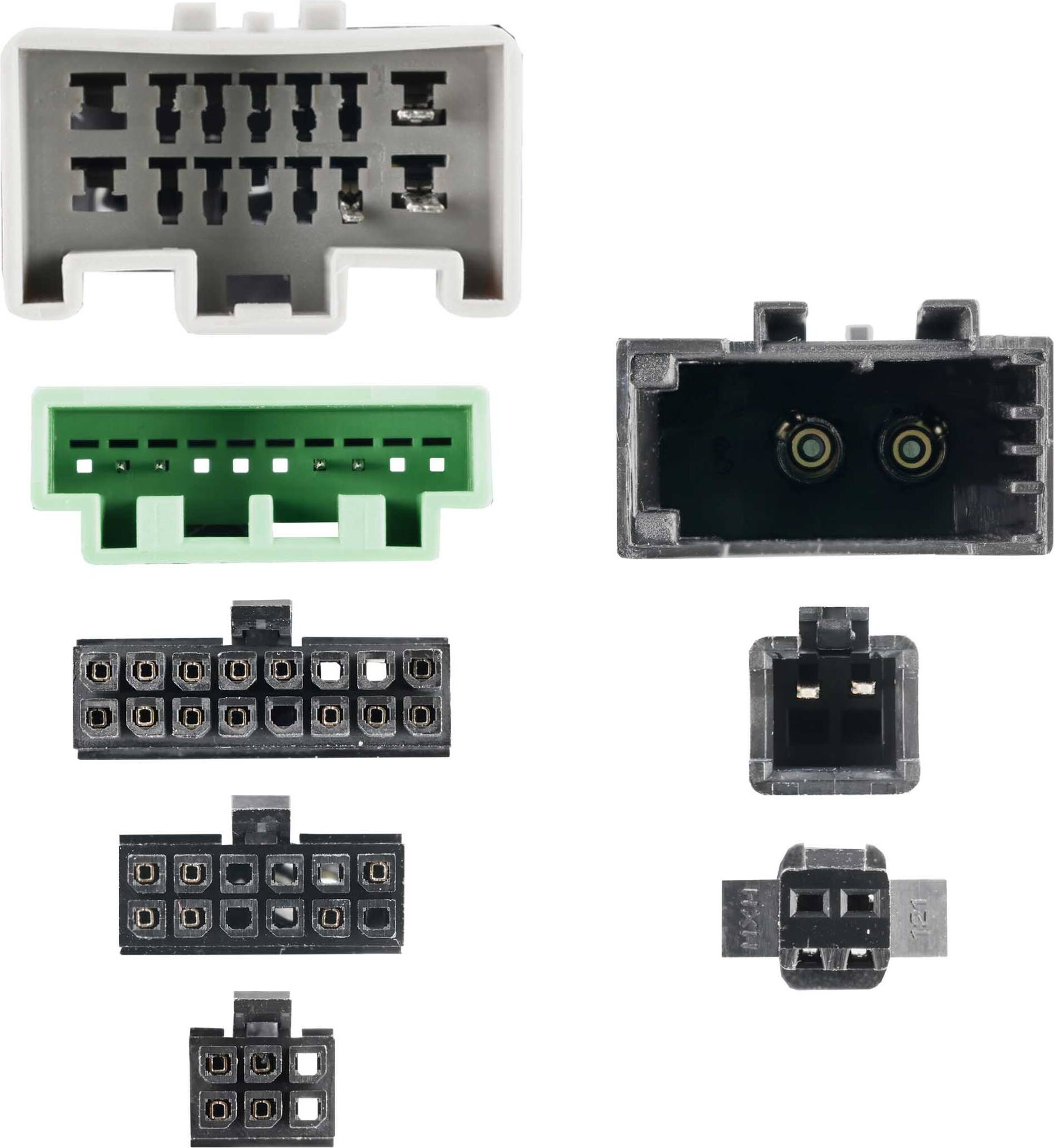 Alt View 12. Metra - AXXESS Radio Replacement Data Interface with SWC for 2006-2015 Land Rover Vehicles - Multi.