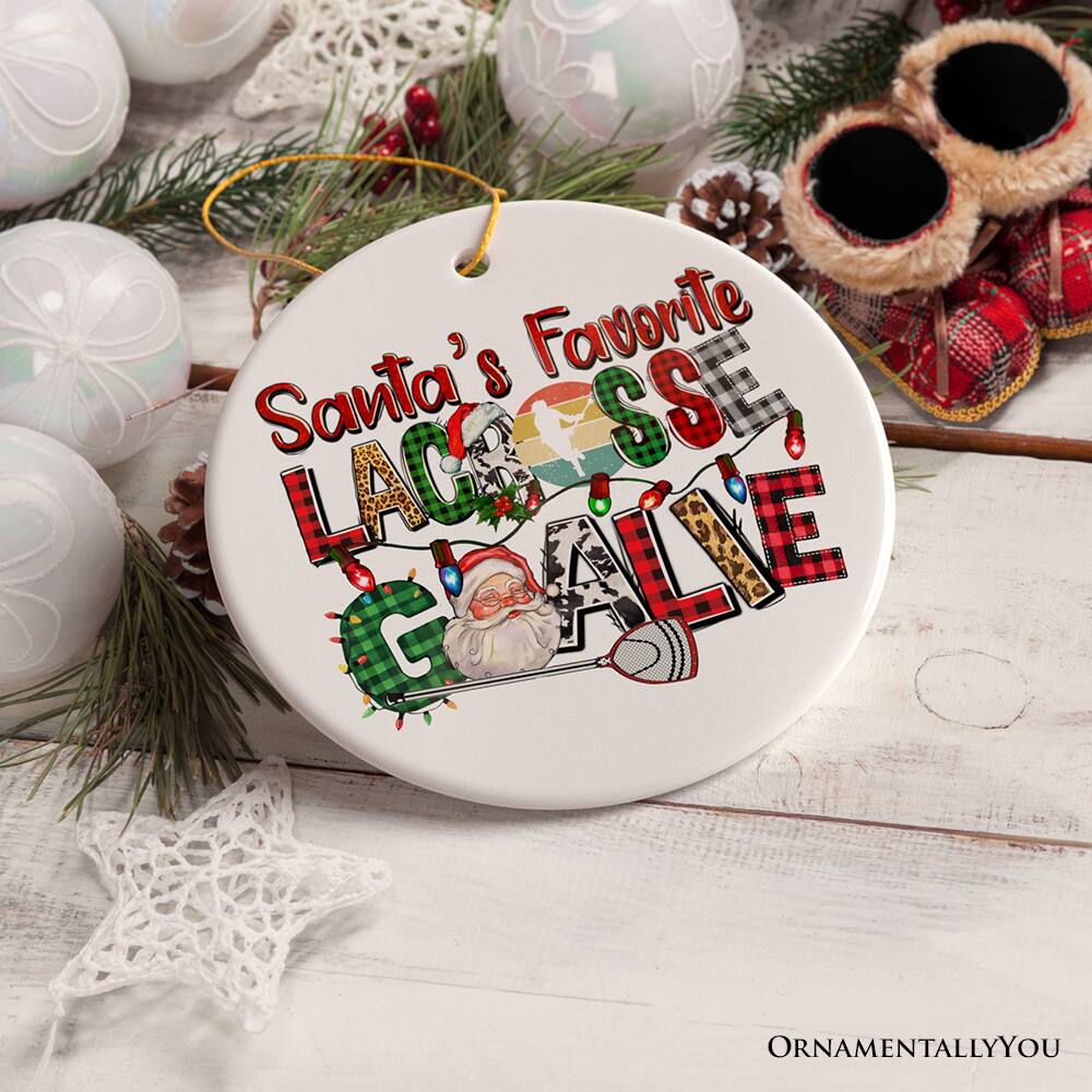 Santa's Favorite LACE SALE  
ORNAMENTALLY YOU