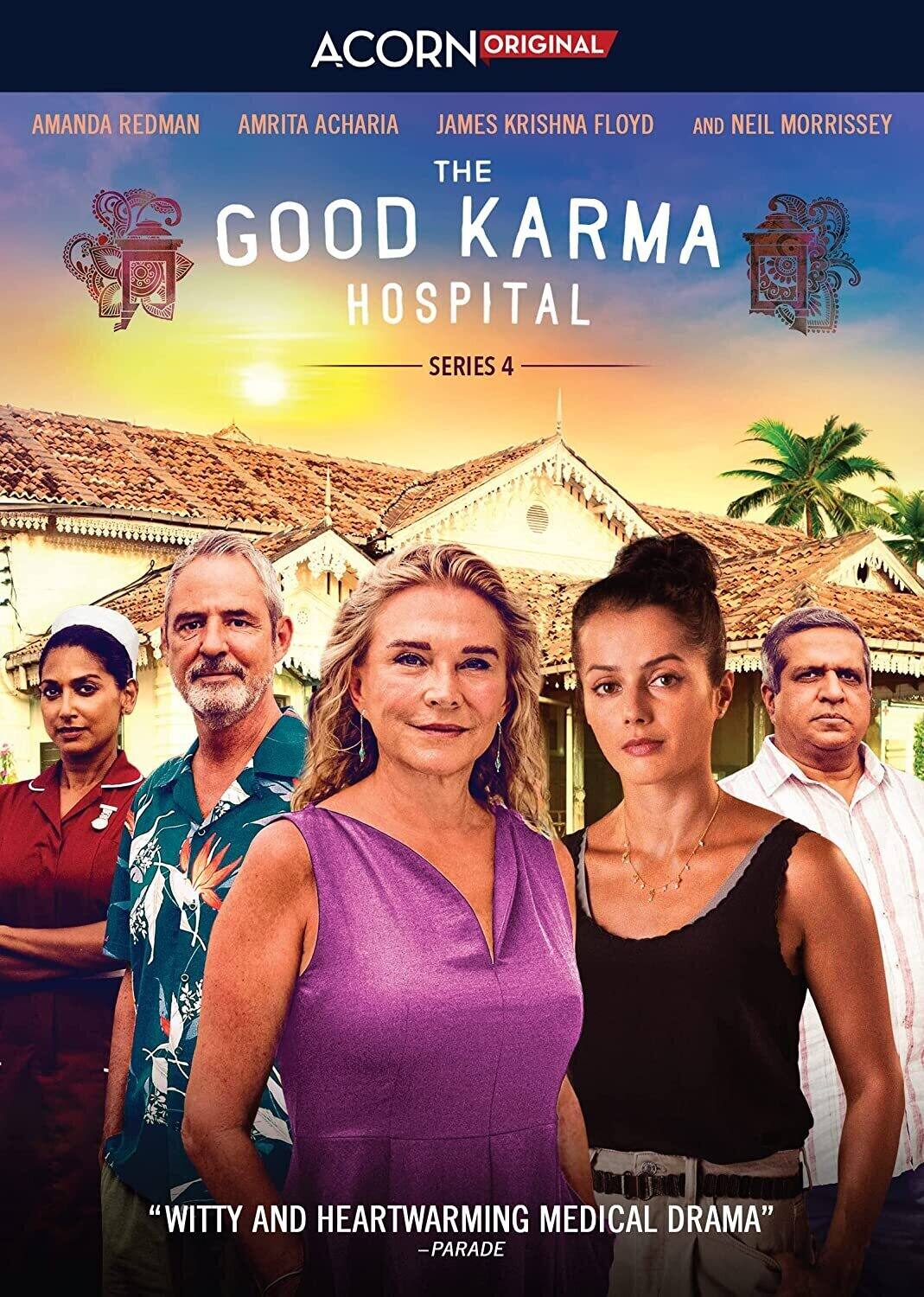 The Good Karma Hospital: Series 4   - DVD price history on PriceWatchPro