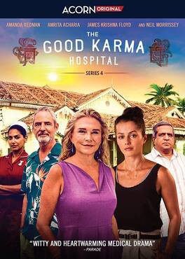 The Good Karma Hospital: Series 4 - DVD