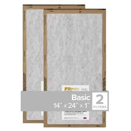 Filtres BASIC
Basic 2
14" X 24" X 1" FILTERS
Removing particles from the air
3M