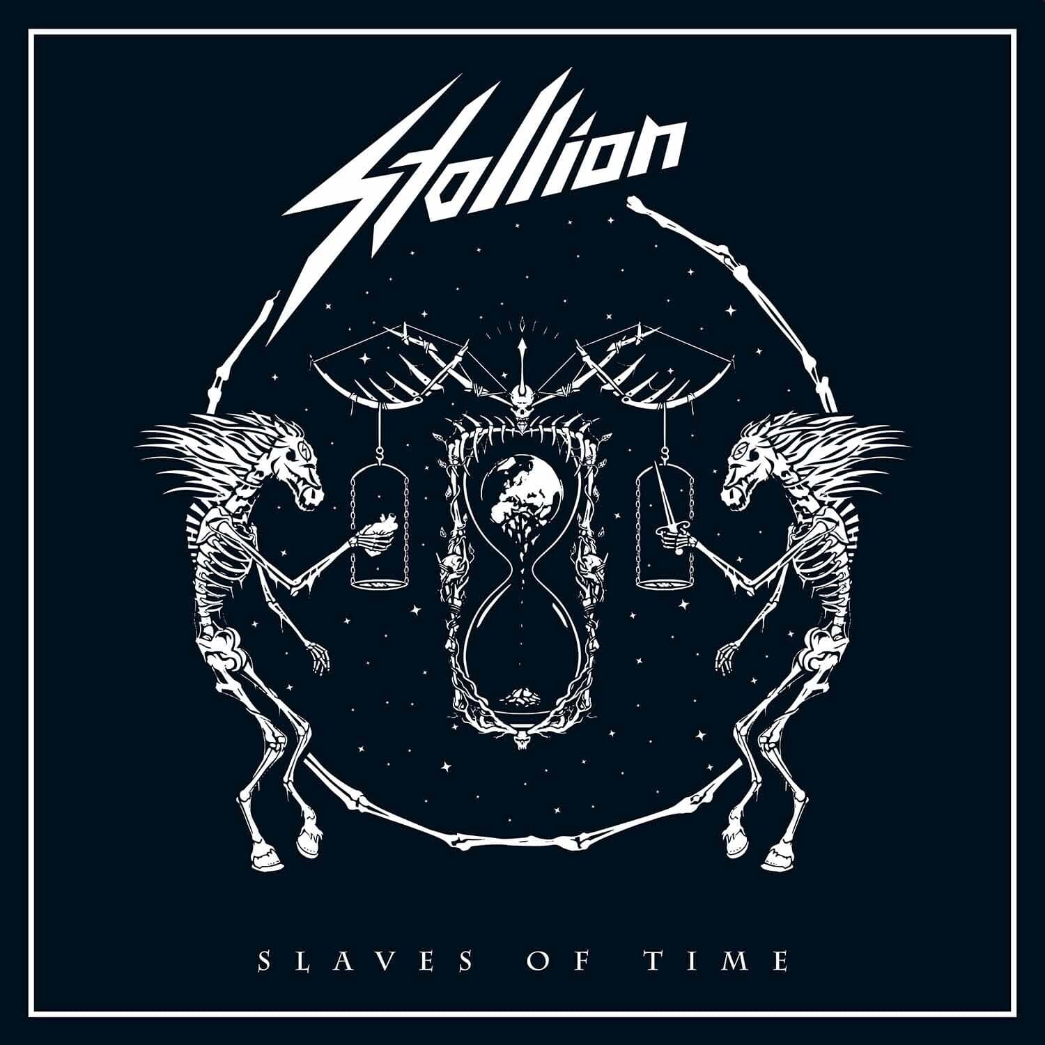 Stallion - Slaves Of Time   - COMPACT DISCS [CD] price history on PriceWatchPro