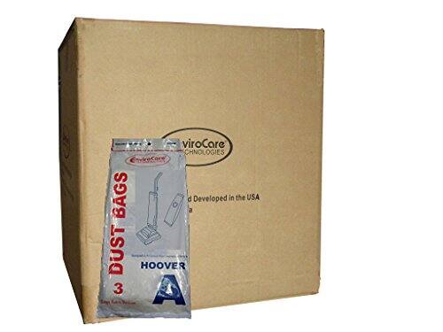 viroCare TECHNOLOGIES EnviroCore BAGS Developed in the USA DUST HOOVER 3 A