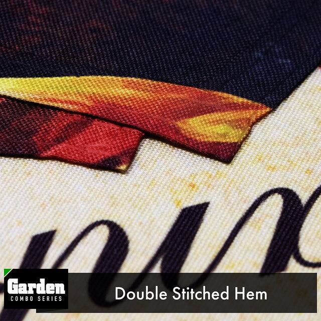 Garden COMBO SERIES  
Double Stitched Hem