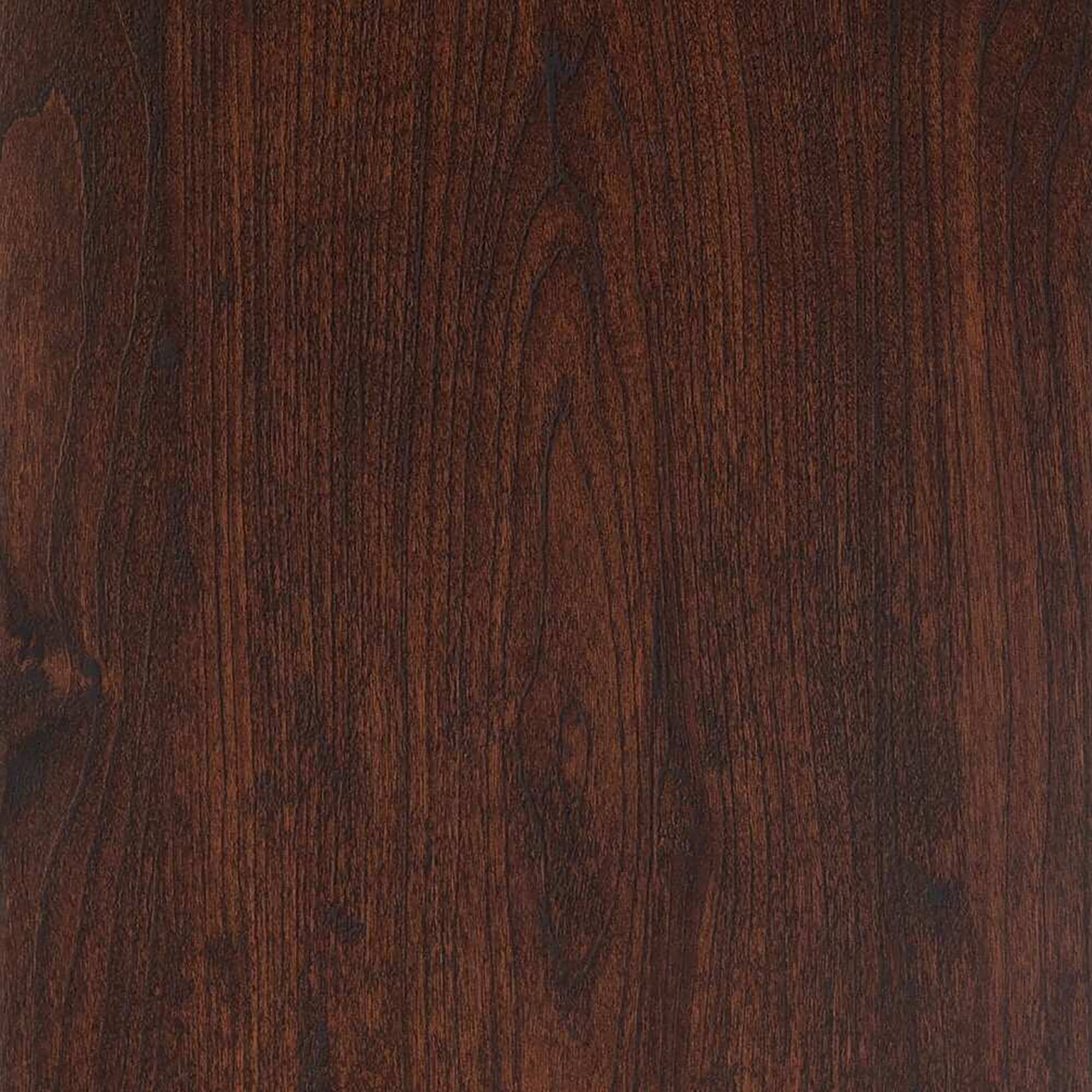 Alt View 7. VAUXHILL & CO. - VAUXHILL & CO. Halston Multi-Depth Bookcase Adjustable Shelf Unit, Doors, Cherry - Dark Cherry.