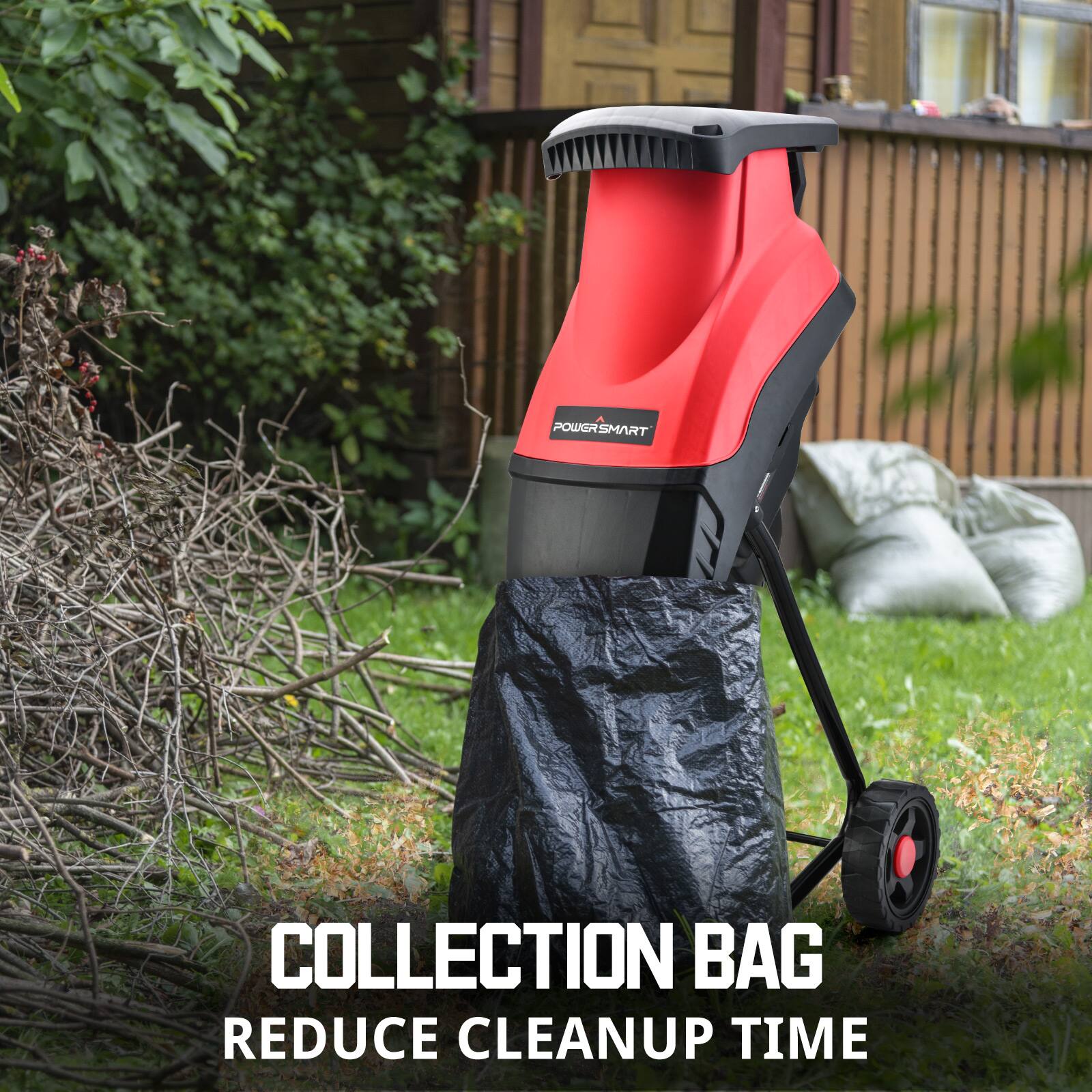 TRAMPRDWOS POWER COLLECTION BAG REDUCE CLEANUP TIME
