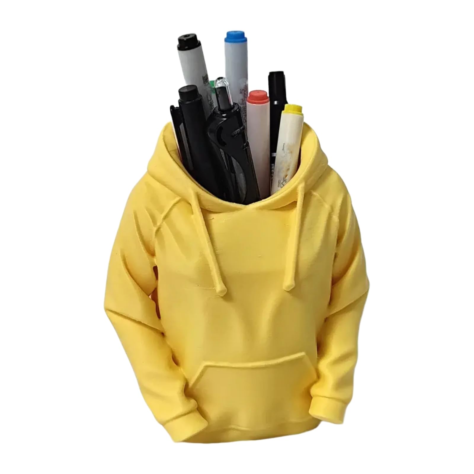 Front. Vulpecula Spade - Unique Sweatshirt Pen Holder for Desk, Creative Pencil Holder Desk Organizers, Office Supplies Decorations Idea Gift for.