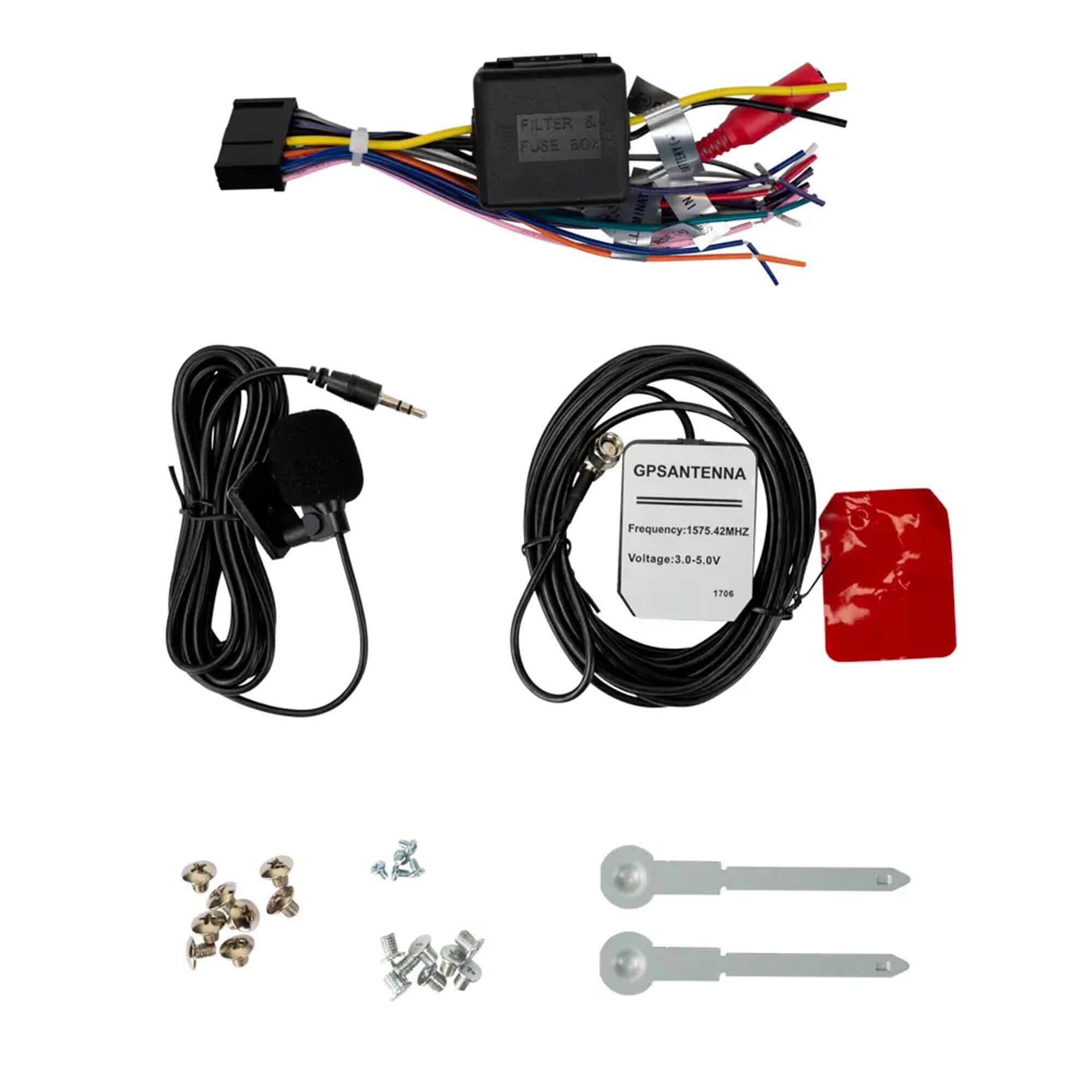 FILTER & FUSE SOZ 2 MINAT - NEL MA IN  
GPS ANTENNA  
Frequency: 1575.42MHz  
Voltage: 3.0-5.0V  
1708