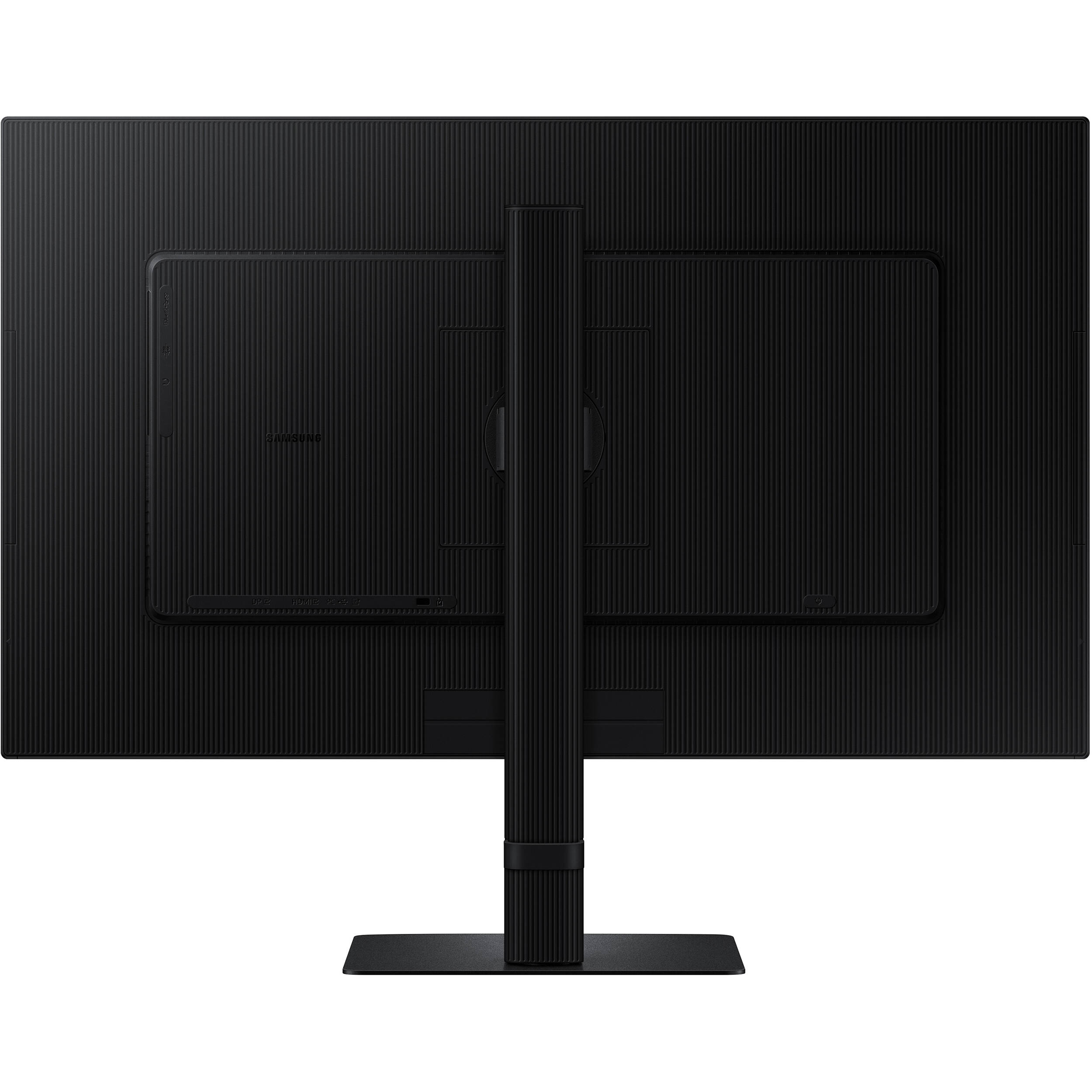 Alt View 1. Samsung - Samsung 27" ViewFinity S8 (S80D) 4K UHD HDR10 High Resolution Monitor with Ergonomic Stand (DisplayPort, HDMI, USB) - Black.