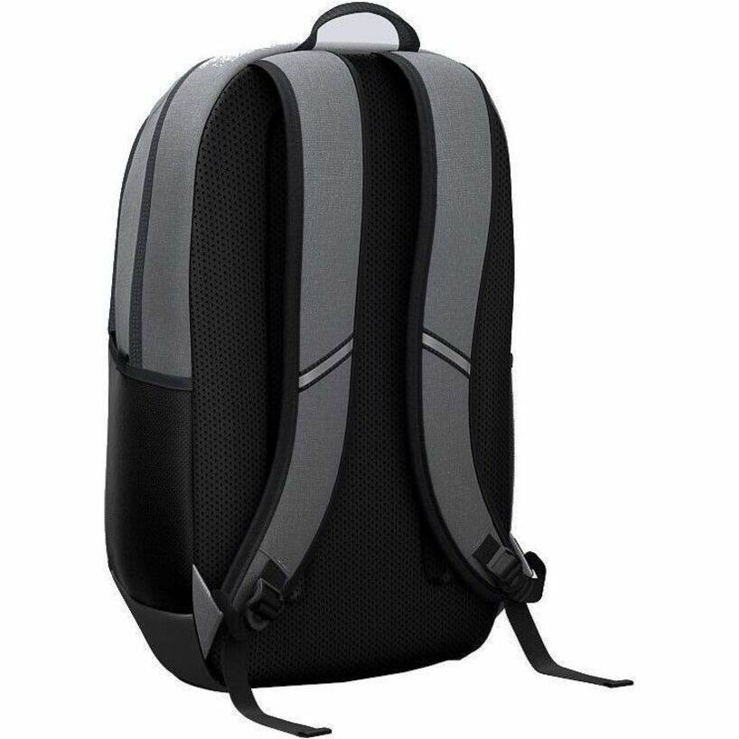 Alt View 1. Dell - Dell EcoLoop Urban CP5625G Carrying Case (Backpack) for 14" to 16" Notebook - Heather Gray - Water Resistant, Dirt - Charcoal Gray.