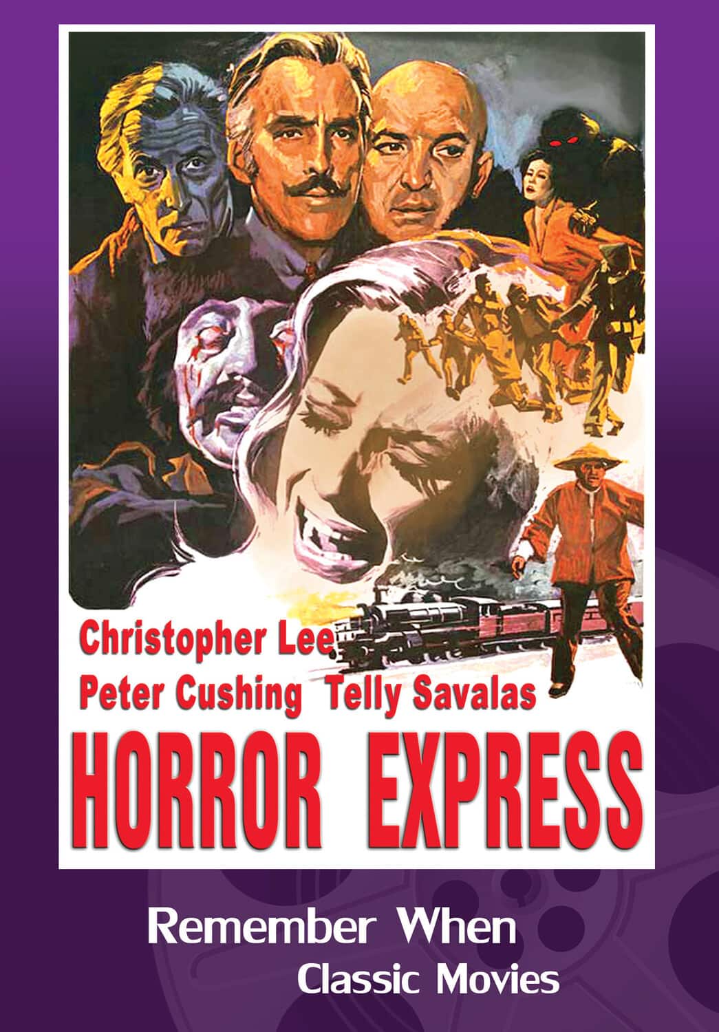 Horror Express  - DVD
