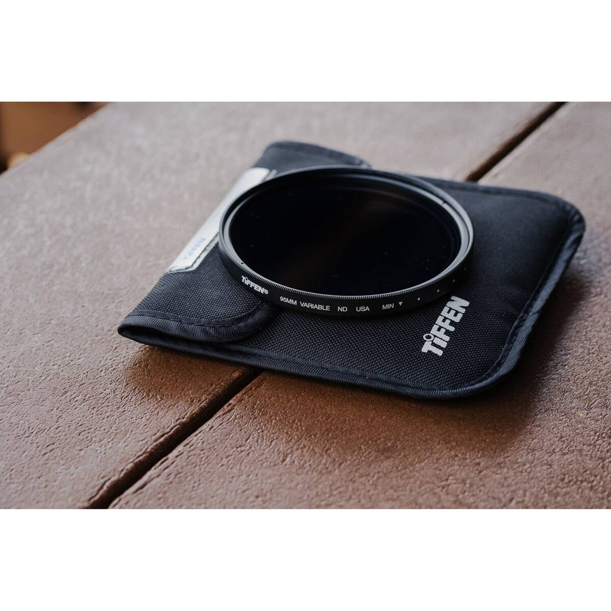 TIFFEN 95MM VARIABLE ND USA  
7 MIN