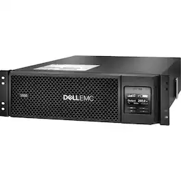 APC - Dell EMC SmartUPS 5000VA 208V - Rack/Tower - 3U Rack/Tower - 4.40 Minute Stand-by - 230 V AC Input - 208 V AC, 240 V AC - Black