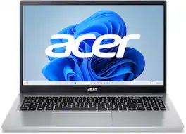 Acer - ASPIRE G 15 Laptop 15.6 FHD IPS INTEL Core 3 N355 8GB DDR5 128GB Win11H S PURE - Silver