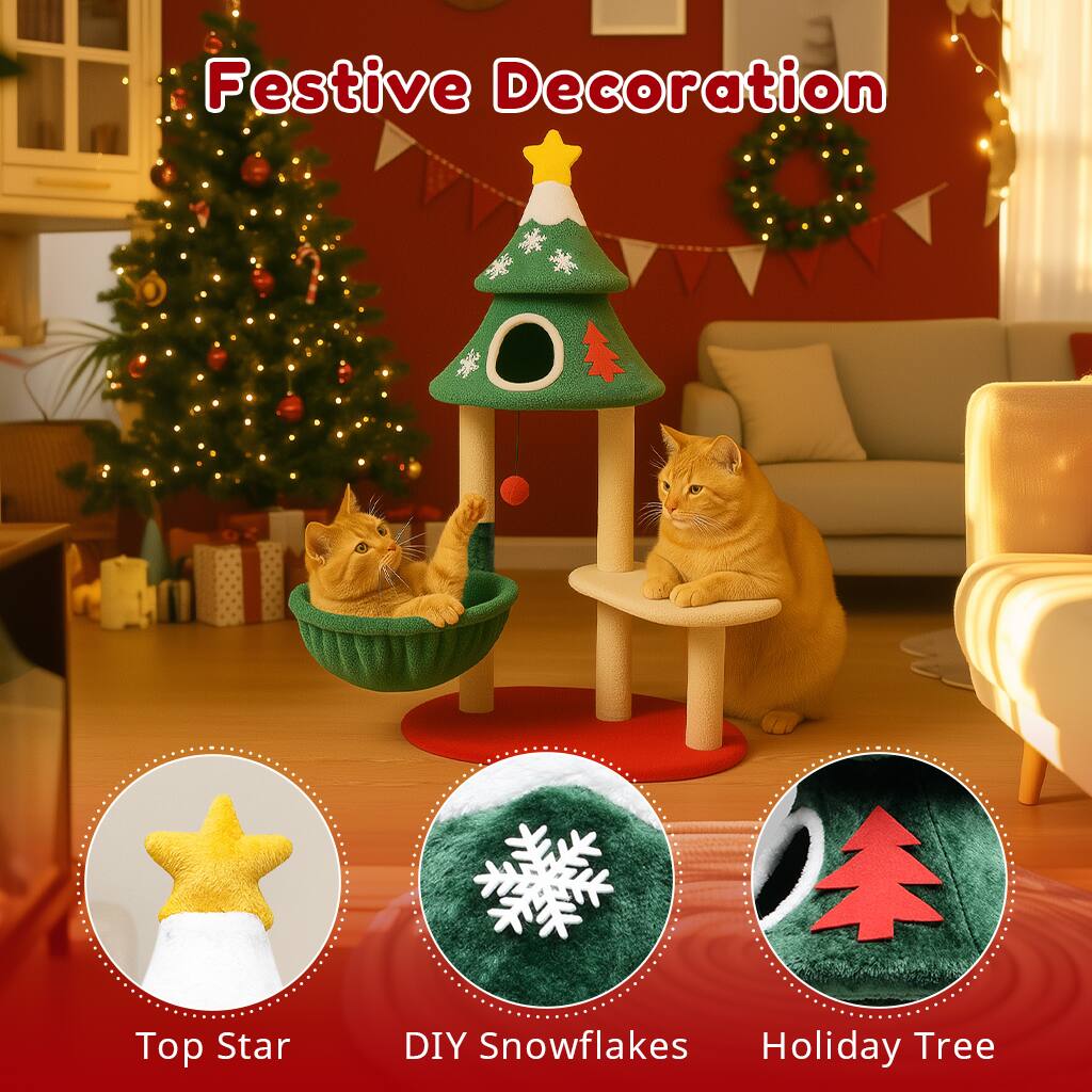 Festive Decoration

Top Star  
DIY Snowflakes  
Holiday Tree