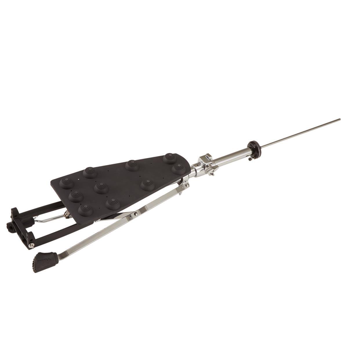 Alt View 1. Roland - Roland RDH-120A Heavy-Duty Hi-Hat Stand with Noise Eater Technology.