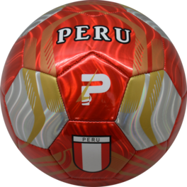 PlayProCo - World Edition Training Soccer Ball - Peru