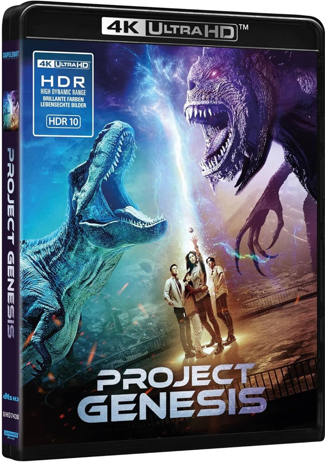 Project Genesis   - 4K Blu-Ray [4K Ultra HD Blu-ray]