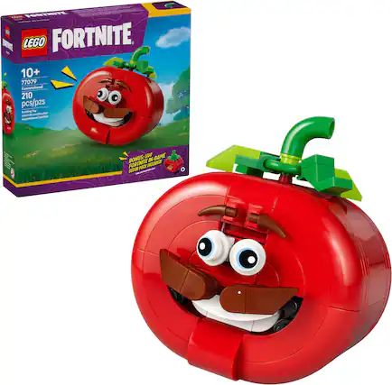 - FerTRITE : FATIRTE
- LEGO FORTNITE 10+ 77079 Tomatohead 210 pcs/pzs
- Building Toy
- Construction
- Juguana L
- LEGS GAME
- BONUS: FORTNITE IN A GAME