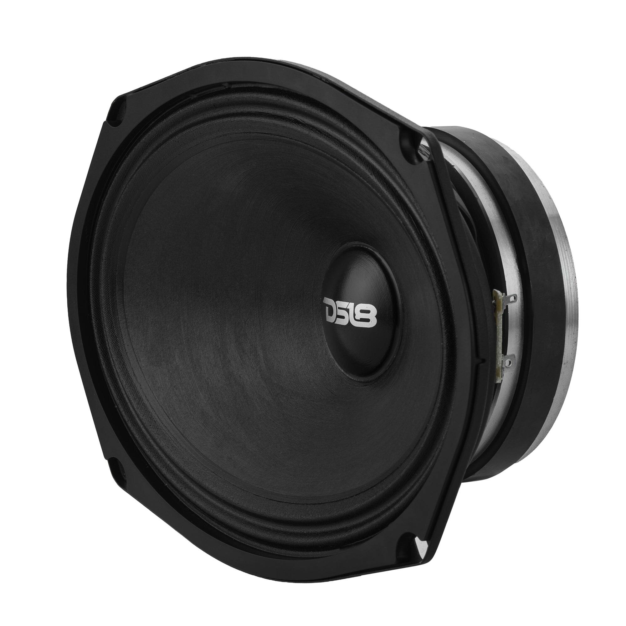 Left. DS18 Audio - PRO 6x9" Mid-Bass Loudspeaker, 150W RMS 8-Ohm.