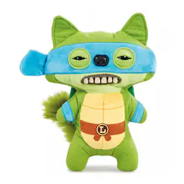 Fuggler - Fugglers x TMNT 9 Inch Limited Edition Plush | Leonardo - Green