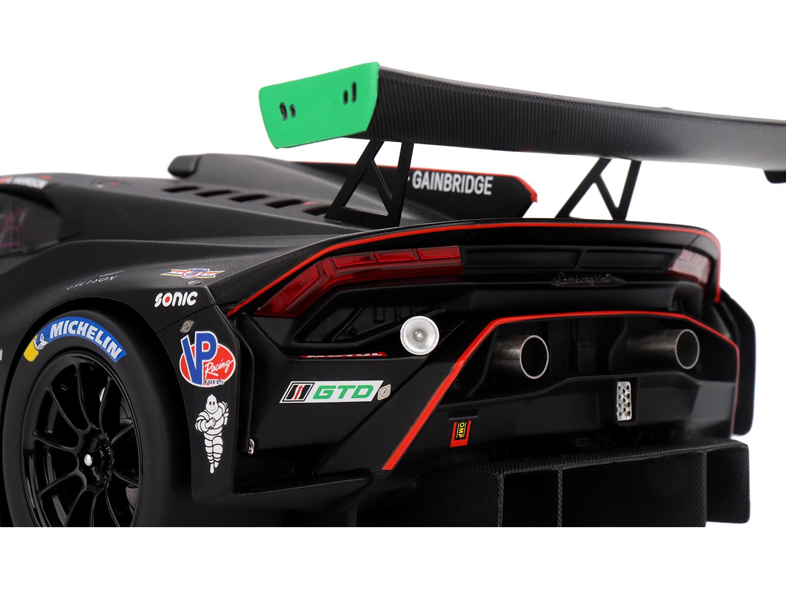 I C WIOY SONIC MICHELIN VP Racing RULES GAINBRIDGE GTD Lamborghini
